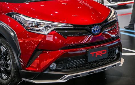 Toyota C Hr Versi Trd Tampilannya Lebih Sporty Dan Keren