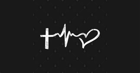 Faith Hope And Love Symbols Christian Design Christian Sticker