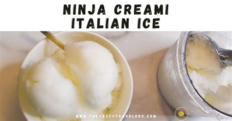 Ninja Creami Italian Ice Recipe See The Post For More Details Italian Ice Icee Recipe