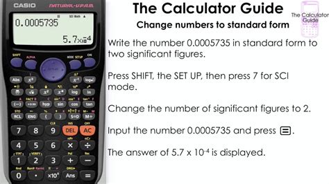 How do you format a number in excel? Change Numbers To Standard Form Science notation using ...
