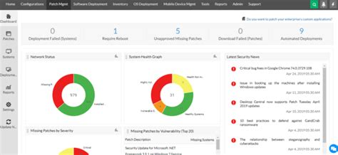 Best Patch Management Software And Tools Enp