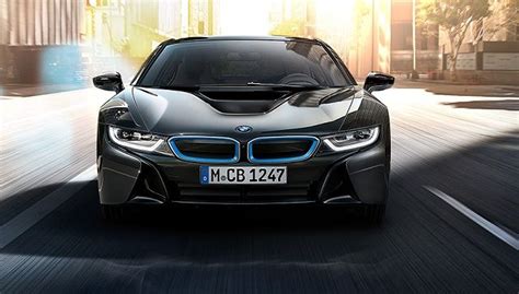Bmw I8 Sports Car Review Front View