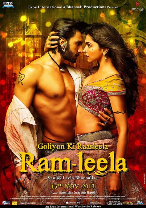 Hrithik roshan, sanjay dutt, tiger shroff, vaani kapoor genre: Ram Leela (2013) - watch full hd streaming movie online free