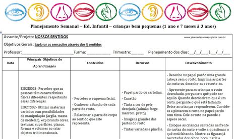 Topo 86 Imagem Modelo De Plano De Aula Infantil Br Thptnganamst Edu Vn