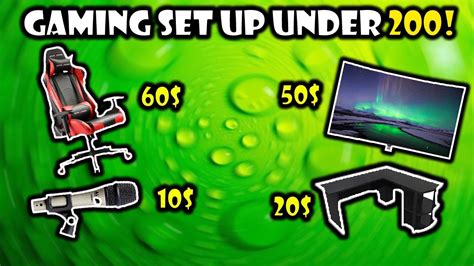 Home » how to » how to build a gaming pc: HOW TO START GAMING SET UP FOR UNDER $200 BUCKS! - YouTube