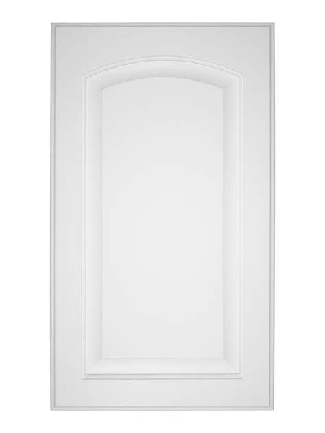 Each one professionally made to the exact measurements. Primed Raised Panel With Arch Cabinet Doors | Best Cabinet ...