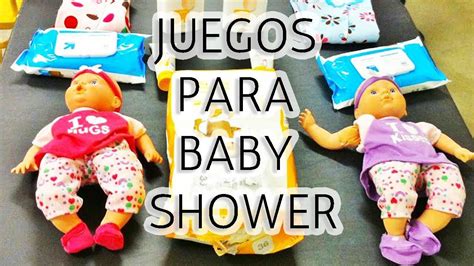 Juegos Para Baby Shower Niña Divertidos 10 Juegos De Baby Shower Que