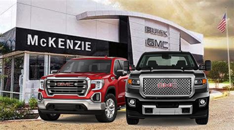 Mckenzie Buick Gmc Dealer Milton Fl Pensacola Fort Walton Fl