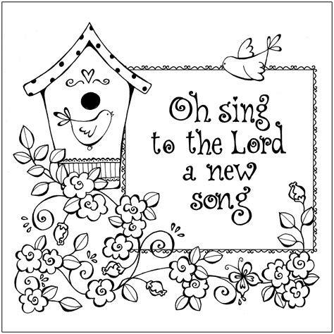 Childrens Religious Coloring Pages At Getdrawings Free Download