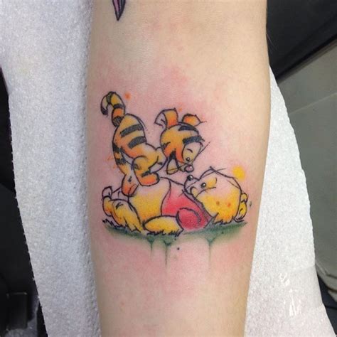 Disney Watercolor Tattoo Designs Ideas And Meaning Tattoos For You