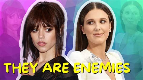 Heres Why Jenna Ortega And Millie Bobby Brown Are Enemies Full Story