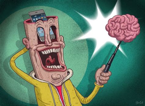 Mira Las Ilustraciones Brutalmente Realistas De Steve Cutts