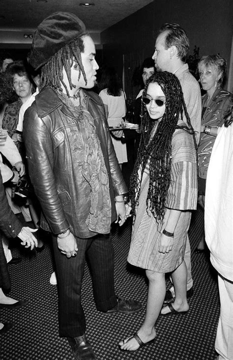 They have different mothers, but one dad. Beautiful Photos of Lisa Bonet and Her Husband Lenny ...