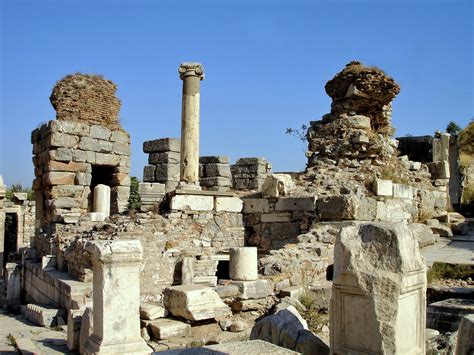 History Of Ancient Ephesus Turkey Encircle Photos