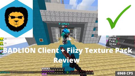 Badlion Client Fiizy Pvp Texture Pack In Depth Review Youtube