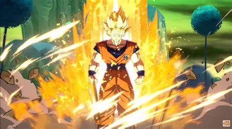 Dragon Ball Fighterz Looks Incredibly Faithful To The Anime In Its