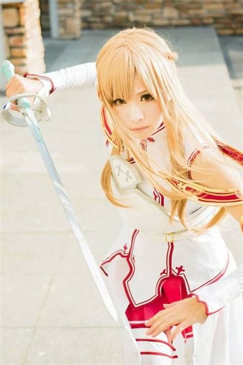 Asuna Yuuki Sword Art Online Sword Art Online Cosplay Sword Art