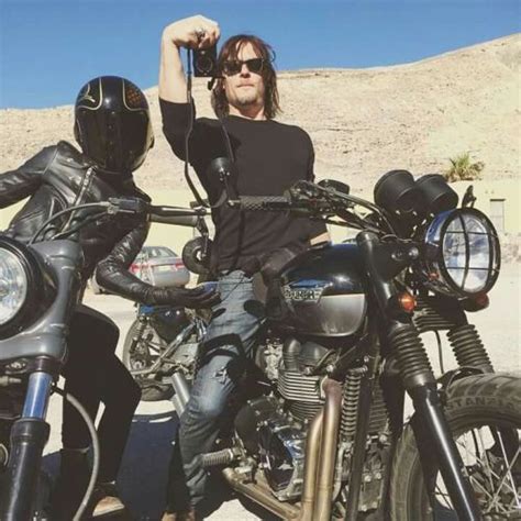 Ridingyoursoul Mrg Norman Reedus Keep Riding Souls This Caferacer Motorcycles