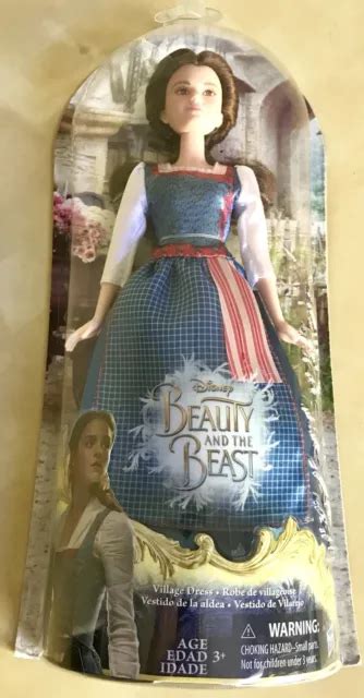 Disney Beauty And The Beast Action Figure 12 Belle Fashion Doll