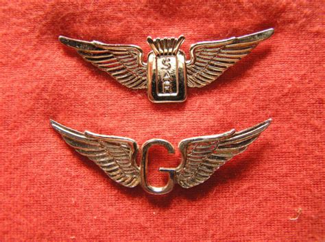 558 Two Viet Nam Era Wings Sar Search And Rescue And Door Gunner Ebay