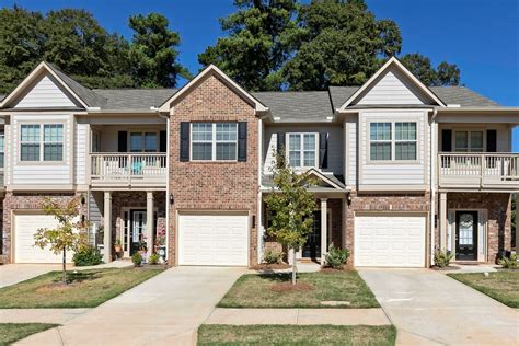 Townhomes In Austell At Kings Lake Silverstone Communities