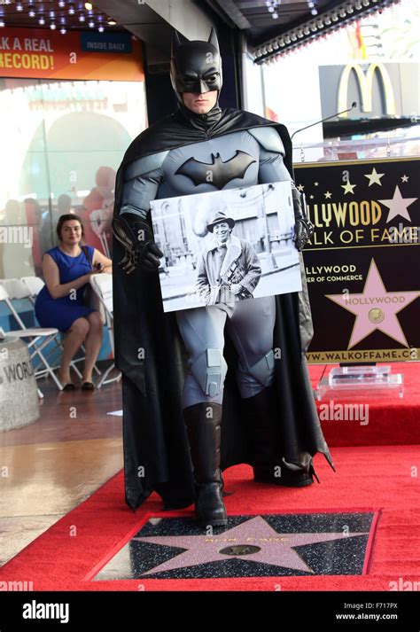 batman creator bob kane posthumously receive the star on the hollywood walk of fame featuring