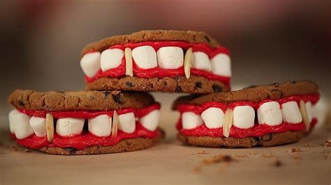 Vampire Sandwich Cookies Halloween Desserts Popsugar Food Photo 27