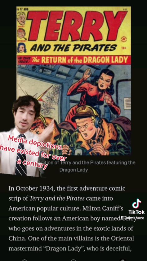 The Dragon Lady Stereotype Depicts Asian Women As Cold Hearted