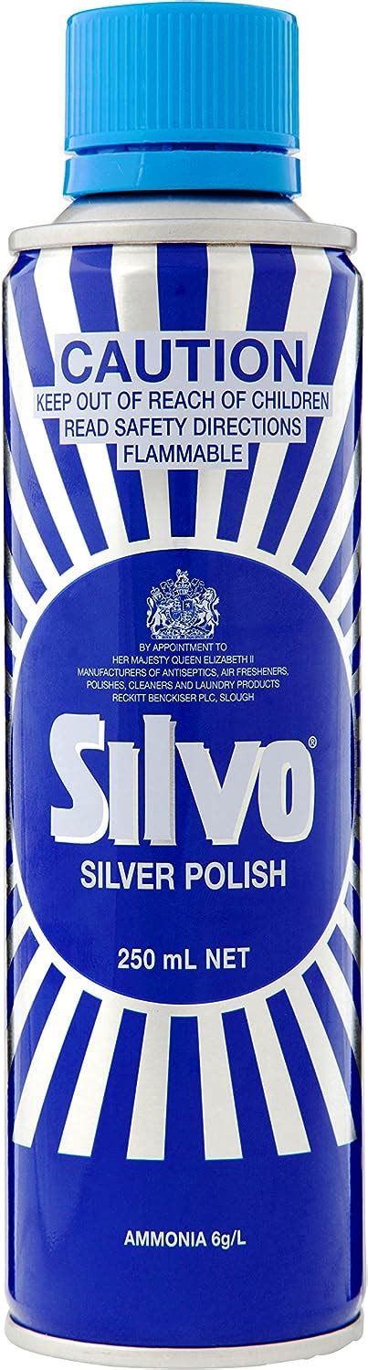 Silvo Metalware Polish Cleaner 250ml Au Home