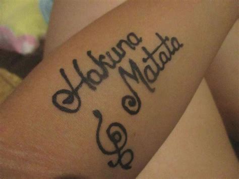 We did not find results for: 40 Inspiring Hakuna Matata Symbol Tattoos & Its Meaning