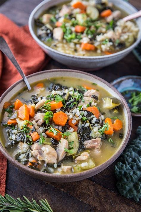 When it comes to comfort and affordability, you can't go wrong with a classic chicken dinner. Instant Pot Chicken Soup with Rice, vegetables, and kale ...