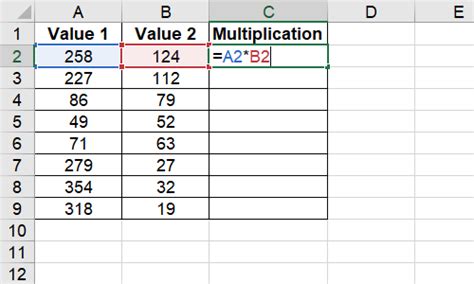 How To Multiply Numbers In Microsoft Excel Quickly My Microsoft