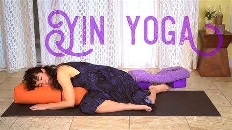 yoga for beginners relaxing and gentle yin yoga 30 min youtube