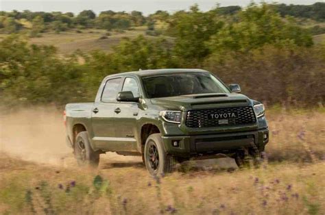 2020 Toyota Tundra Big Beast Long Name Trails Pack Rv Travel