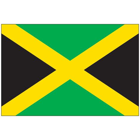 Jamaica Flag The Story Of The Jamaican National Flag The National Library Of Jamaica It Is