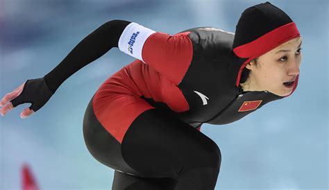 Zhang Brings Hope To Chinas Speed Skating 1 Cn