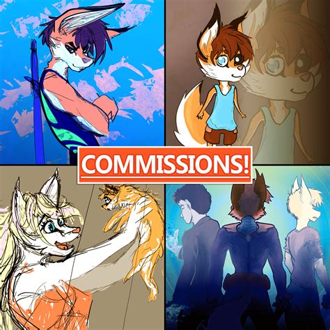 Art And Collectibles Furry Art Commissions Digital Drawing And Illustration