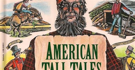 The Art Of Childrens Picture Books American Tall Tales By Mary Pope