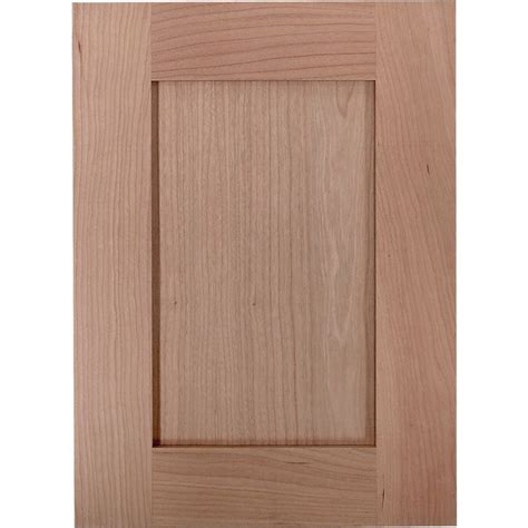 Surfaces 13 In W X 28 In H X 075 In D Cherry Wall Cabinet Door In The