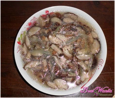 Check spelling or type a new query. Resepi & Cara Masak Sup Cendawan Shitake - Buat Wanita