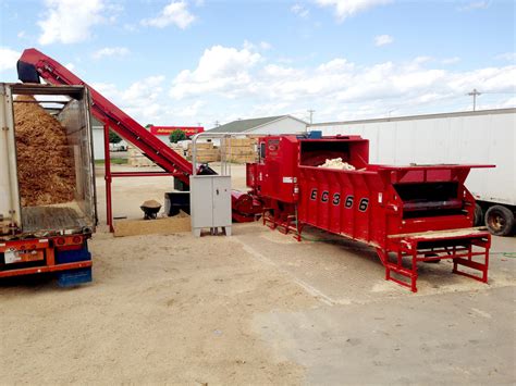 Pallet Grinders Wood Pallet Grinding Recycling Machine Systems