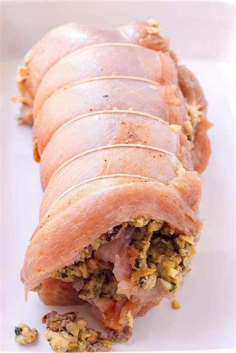 Turkey Roulade With Sausage Stuffing Cooking For My Soul