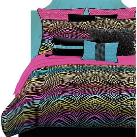 There are 142 zebra comforter set for sale on etsy, and they cost $60.76 on average. Veratex Rainbow Zebra Comforter Set & Reviews | Wayfair