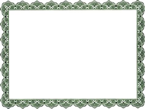 Certificate Border Templates For Word