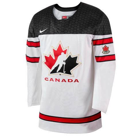 Team Canada Iihf Official 2017 18 Replica White Hockey Jersey Team