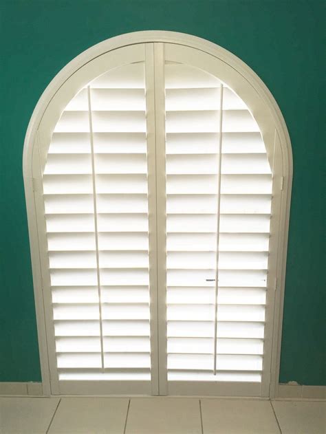 Pin On Arched Plantation Shutters