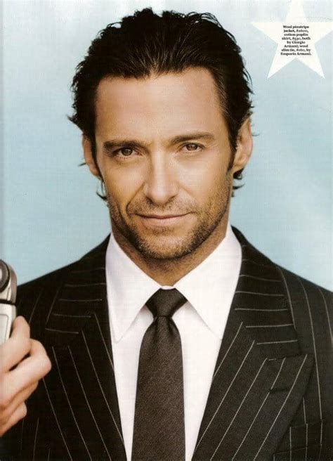 Aside from his artistic career, hugh jackman has also done a lot of humanitarian work. Hugh Jackman's Facial Hair Helps Him Land Film Roles ...