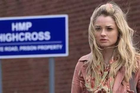 Ex Hollyoaks Star Emma Rigby On Her New Bbc1 Drama Prisoners Wives
