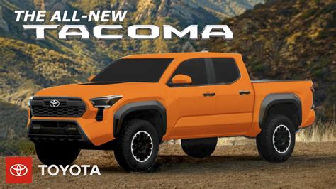 2024 Toyota Tacoma First Look Everything You Need To Know Youtube