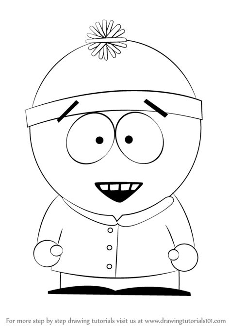 Learn How To Draw Stan Marsh From South Park South Park